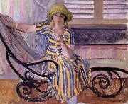 Lebasque, Henri La Cigarette oil painting artist